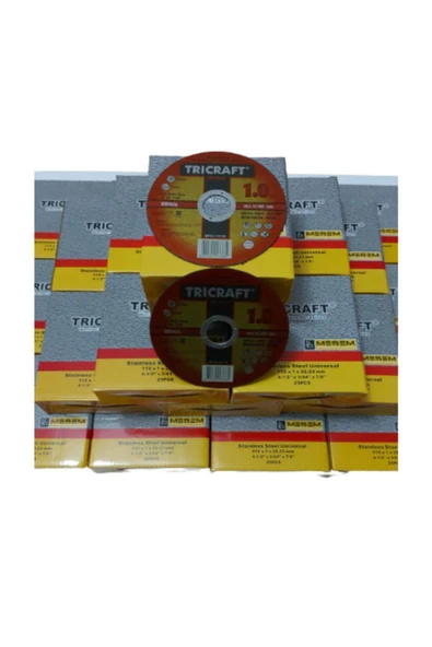 Tricraft Sufi Metal Kesici Spral Taş 600 Adet 115x1mm ürün görseli 1