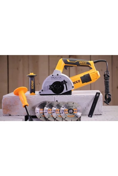 Ingco İngco WLC15008 Kanal Açma Makinesi-Duvar Kovalayan - 2