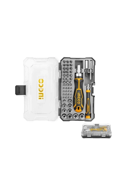 Ingco Hksdb0558 55 Parça Bits Tornavida Seti - 2