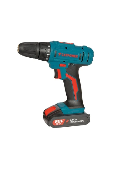 Cat Power Catpower 5120 Akülü Vidalama 20v - 2ah (2 YIL GARANTİLİ)