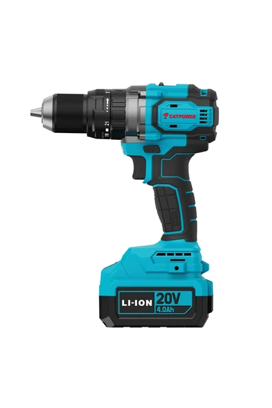 Cat Power Catpower 4212 Li-ion Akülü Darbeli Vidalama 20V 4 Ah