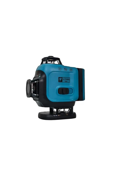 Cat Power Catpower Akülü Lazer Hizalama 4d (16 ÇİZGİLİ 2 AKÜLÜ) - 8