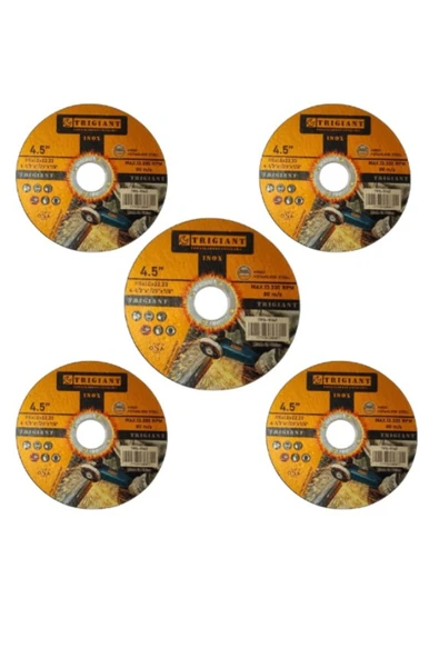 JİMATSU Trıgıant JİMATSU Metal Kesici Spral Taş 100 Adet 115x1mm