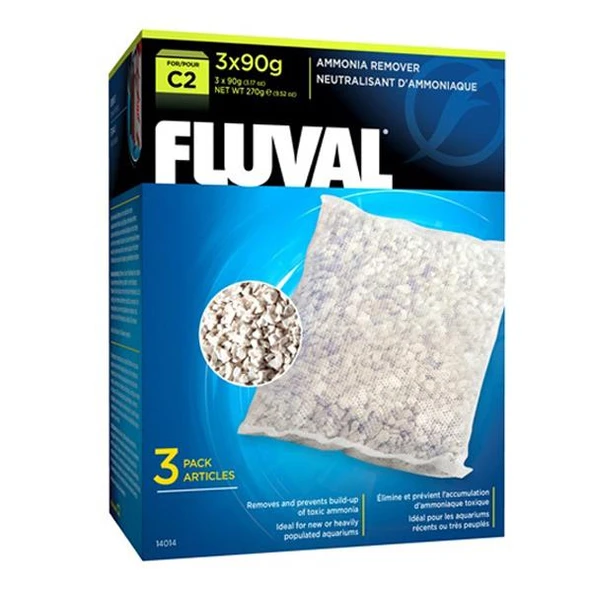 Fluval C2 Amonyak Giderici 3x90 Gr