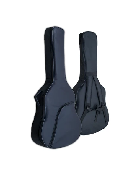 Soft Case Akustik Gitar Kılıfı R/C (Mavi ) - 3