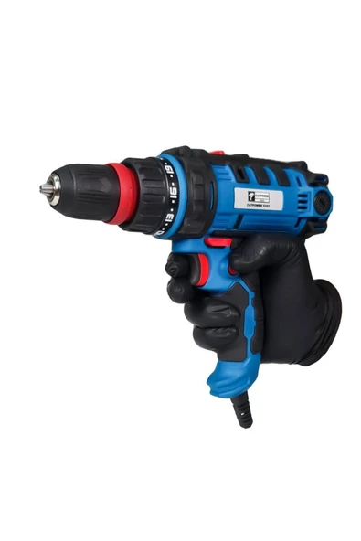 Cat Power CATPOWER 5323 Elektrikli Torklu Vidalama 300Watt Çıkarılabilir Mandren ve Bits Uç Girişli - 2