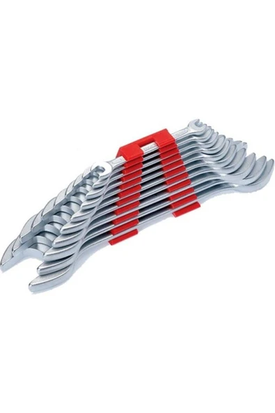 12'Li Çatal İki Ağız Kısa Boy Anahtar Takımı