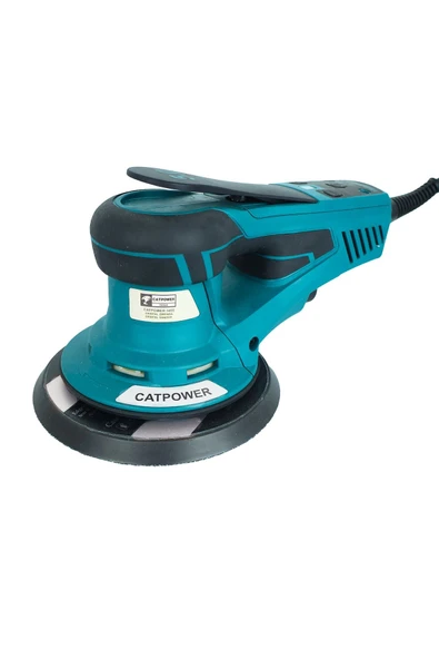 Cat Power 3455 Elektrikli Orbital Zımpara 150 mm 400 Watt - 3