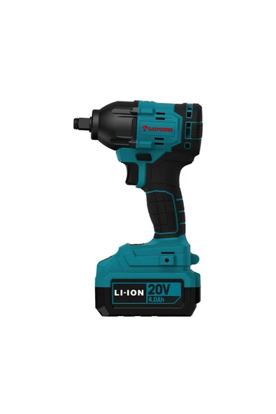 Cat Power Catpower 4226 Akülü Somun Sıkma Ve Torklu Vidalama 1/2'' Kömürsüz Motor 4.0 Ah Akü