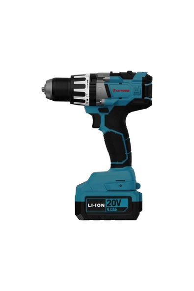 Cat Power CATPOWER 4210 Akülü Darbeli Vidalama Kömürsüz Motor 120NM Tork 1 Ad. 4.0 Ah. Akü