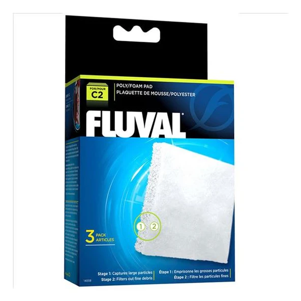 Fluval C2 Filtre Süngeri 3lü