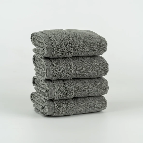 Soley | Hermoso | %100 Pamuk 4'lü Misafir / Mutfak Havlusu Seti