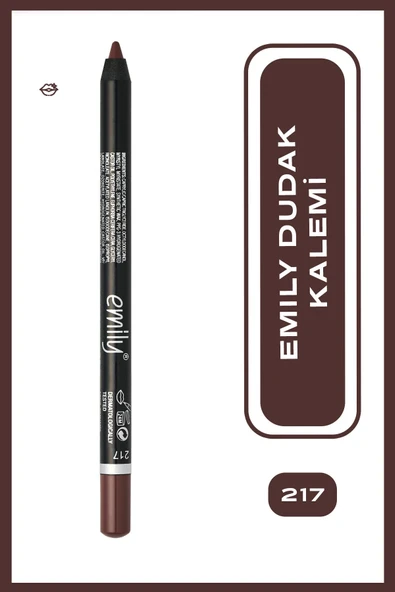 Emily Long Lasting Lip Pencil No: 217 - Dudak Kalemi - 8691190522179