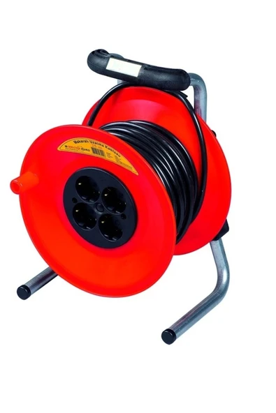 İzeltaş Makaralı Uzatma Kablosu 50 Metre - 2