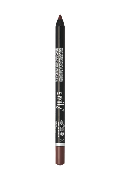 Emily Long Lasting Lip Pencil No: 217 - Dudak Kalemi - 8691190522179 - 3