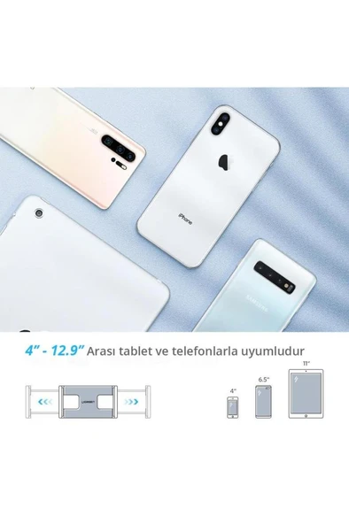 UGREEN Uzun Kollu Ayarlanabilir Tablet ve Telefon Tutucu - 50394 Outlet - 4