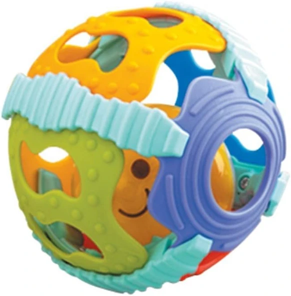 Prego Toys Müzikli kauçuk Fitness Topu