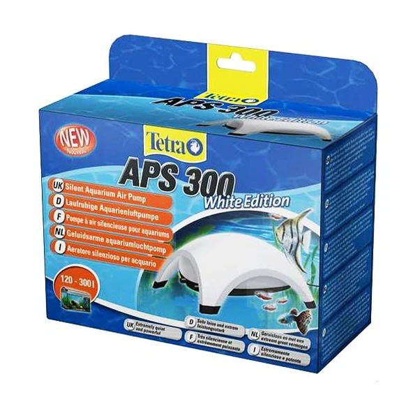 Tetra Tec APS 300 Hava Motoru Beyaz