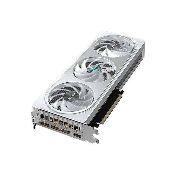 GIGABYTE GeForce RTX 5060 Ti AERO OC 16G GDDR7 16GB 128Bit DLSS 4 GV-N506TAERO OC-16GD NVIDIA Ekran Kartı - 4