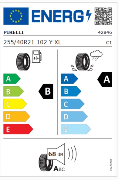 Pirelli 255/40R21 102Y XL P-Zero S-İ Oto Yaz Lastiği (Üretim Yılı: 2025) - Resim 2