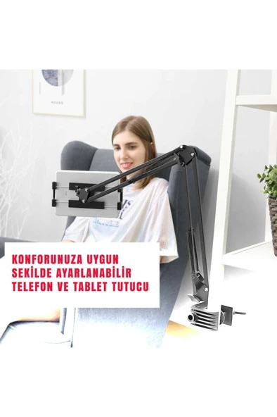 UGREEN Uzun Kollu Ayarlanabilir Tablet ve Telefon Tutucu - 50394 Outlet - 2