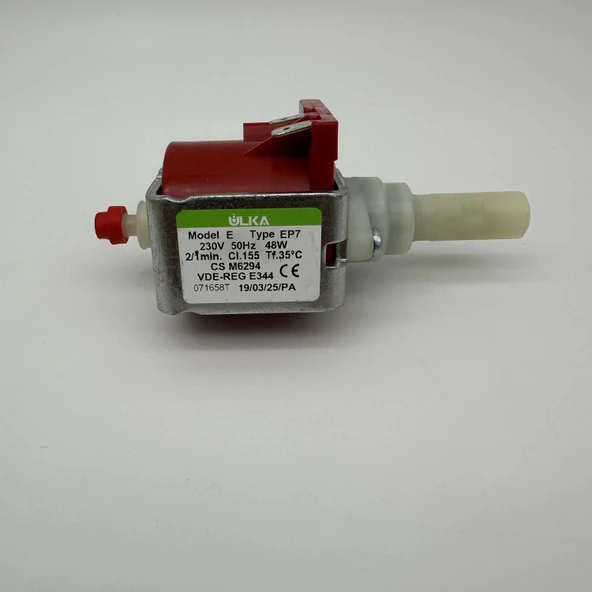 ULKA Pompa Motoru Ep7 Model 48W 230V 50Hz - 2