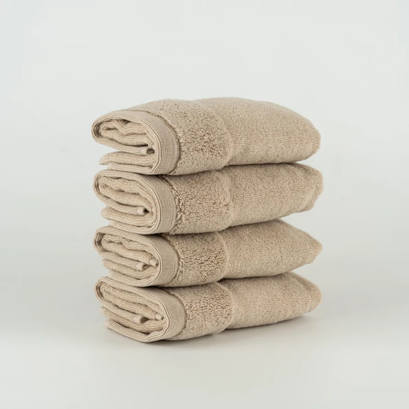 Soley | Hermoso | %100 Pamuk 4'lü Misafir / Mutfak Havlusu Seti - 4