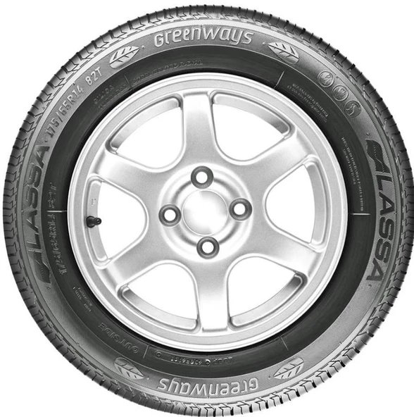 165/70R14 81T GREENWAYS LASSA - Resim 3