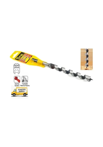 Sds Plus Ağaç Delme Matkap Ucu 16 * 500 Mm ürün görseli