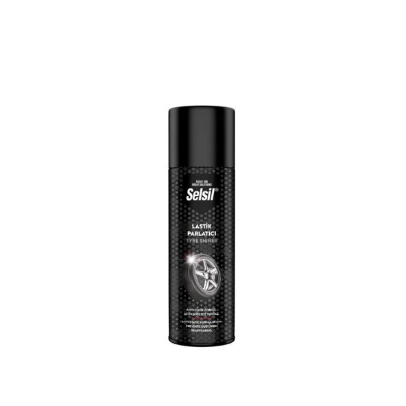 Selsil 500 ml Lastik Parlatıcı Sprey - 1