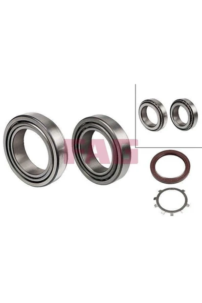 FAG 713668040  Rulman Set Arka Sprinter 515 Cdı 06- ürün görseli 1