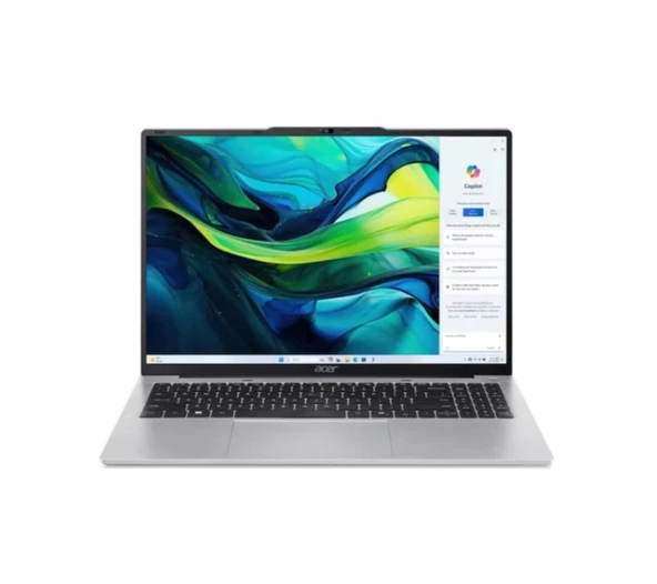 Acer Aspire Lite AL16-52P-364Z NX.J5QEY.001 i3-1305U 8 GB 256 GB SSD 16" Free Dos