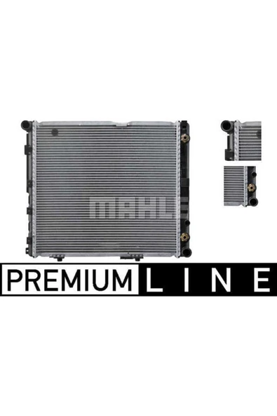 Mahle 8MK376712464 BEHR 8MK376712-464 Su Radyatörü Mercedes W124 85-95 ürün görseli 1