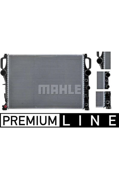 Mahle 8MK376718024 BEHR 8MK376718-24 Su Radyatörü 640×456×18 AT/MT C219 W211 S211 Cls 350 E 280 E 200 Cdı M 272.964 ürün görseli