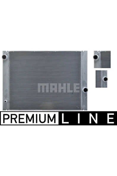 Mahle CR511000P KNECHT  Su Radyatörü 623×488×40 Mekanik)(Otomatik E60 E61 E64 E65 E67 N62   8Mk376718001 ürün görseli 1