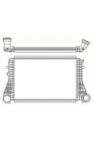 Mahle CR1792000S Cr1792000s Radyatör 10- Transporter T6 2.0tdı ürün görseli 1