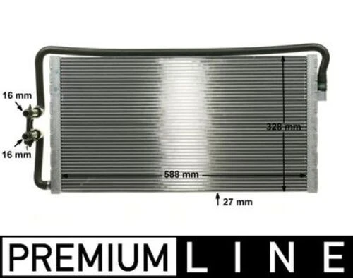 Mahle CR1044000P -knecht-behr Cr1044000p Motor Su Radyatörü Premium Line Bmw S63 B44 M5 F10 11 16 F12 F13 F06 12 17 17112284244