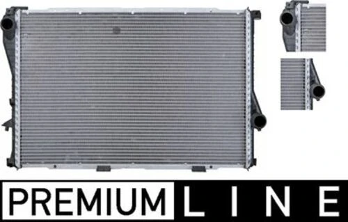 Mahle CR298000P -knecht-behr Cr298000p Radyatör Soğutucu Bmw 5 E39 17111436063