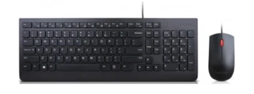 Lenovo Essential Wired Kablolu Klavye Mouse Set Siyah - 4X30L79920