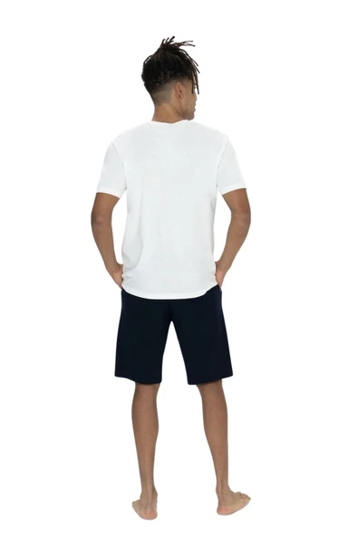 Us Polo Erkek Kısa Kol Şortlu Pijama Takım 18865 - 3