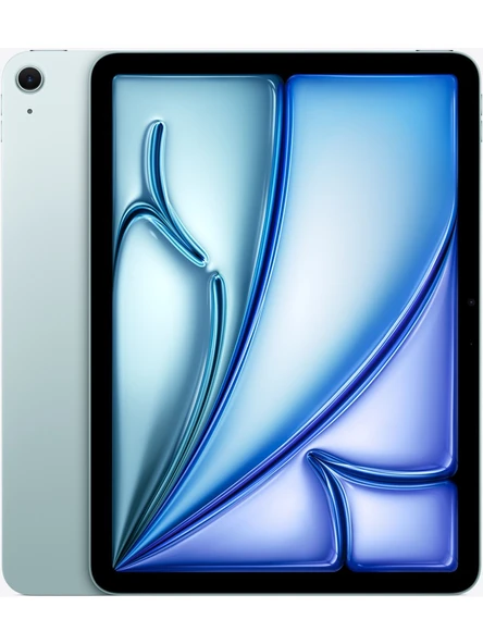 Apple iPad Air M2 Wi-Fi 13" 512GB - Mavi MV2K3TU/A (Apple Türkiye Garantili)