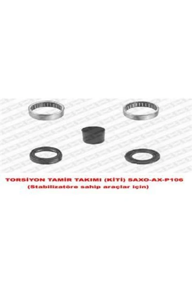 SNR KS55907 TORSİYON TAMİR TAKIMI ARKA 106 / SAXO YM ürün görseli