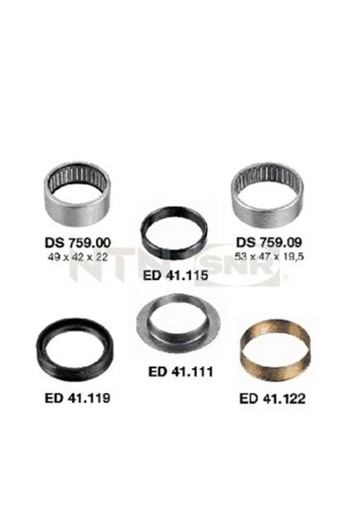 SNR KS55908 Torsiyon Tamir Takımı Kiti Xsara-p306 X ürün görseli