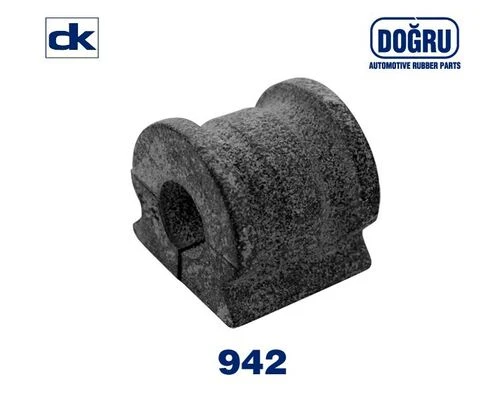 Doğru Kauçuk 942  Viraj Demir Lastiği Ön Ø16 Cordoba 06-08 ürün görseli