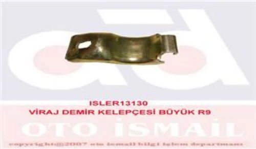 İşler 130 ISLER  Viraj Demir Kelepçesi Büyük R9 ürün görseli