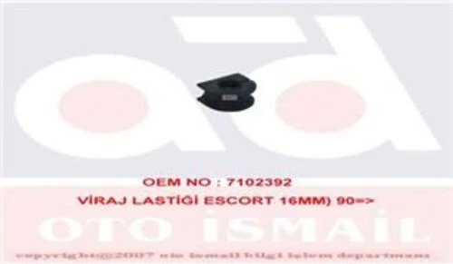 MKS 349  Viraj Demir Lastiği Escort 16Mm 90- ürün görseli