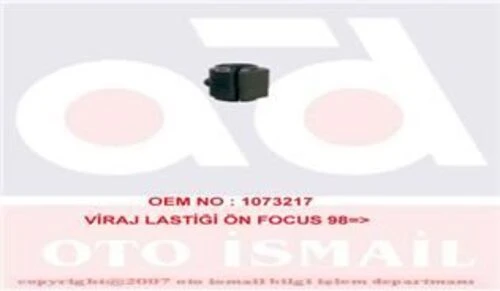 MKS 1500  Viraj Demir Lastiği Ön Focus 98-04 Focus I 98-04 ürün görseli