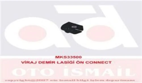 MKS 500  Viraj Demir Lastiği Ön Tourneo Connect 02- Transit Connect 1.8 16V 1.8 TDCI