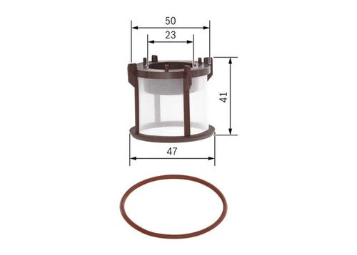 Bosch F026402133 Dizel Filtre  1986-