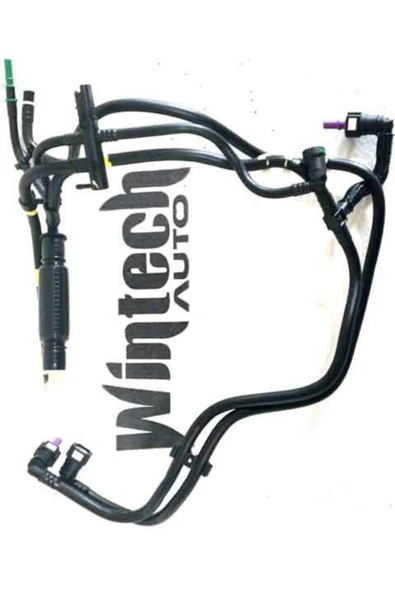 Wintech 0500158  Yakıt Borusu 207 307 308 / C2 C3 1.6 Hdı Takım